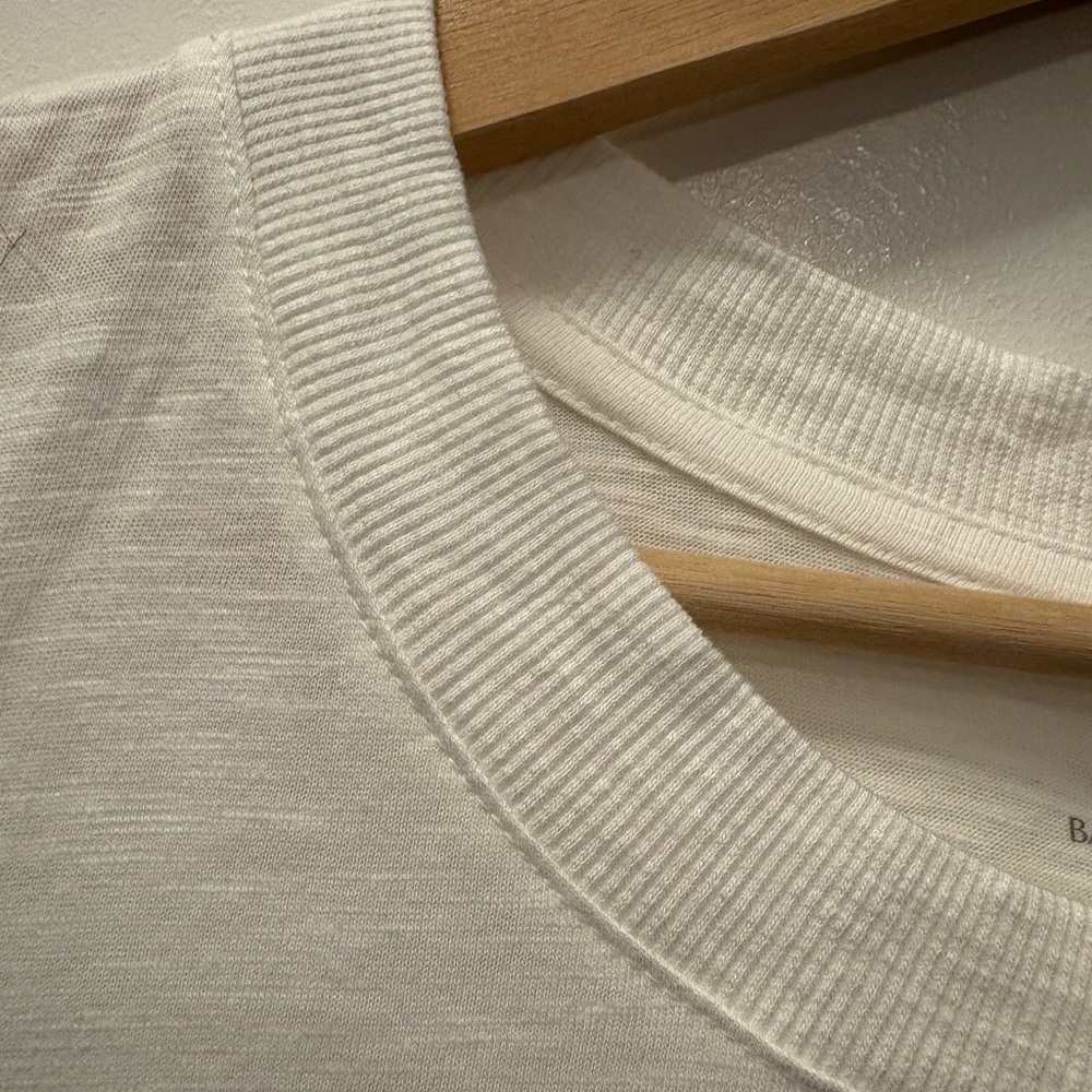 White Ruffle Sleeve Top - Picture 4 of 5
